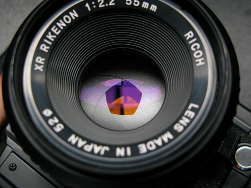 Aperture  یا گشادی لنز دوربین عکاسی چیست