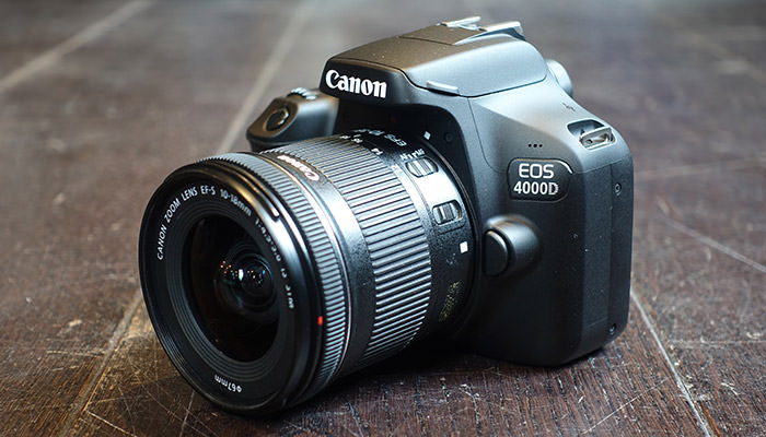 دوربین EOS 4000D معرفی شد
