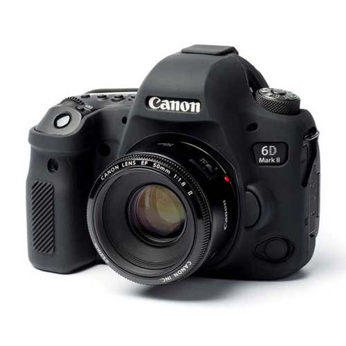 کاور سیلیکونی دوربین کانن Silicone Cover Canon 6D II
