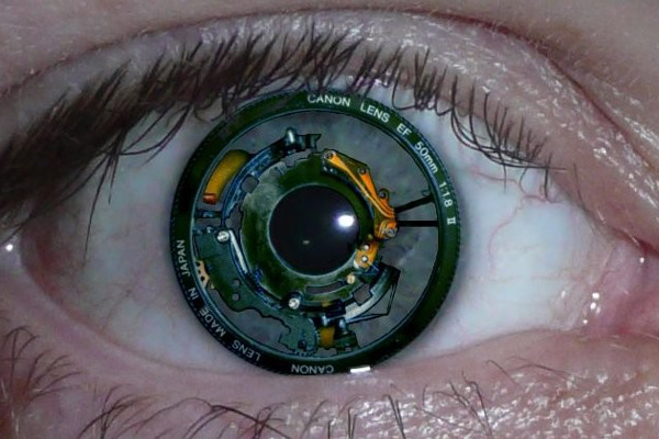 شباهت چشم انسان با دوربین عکاسی دیجیتال