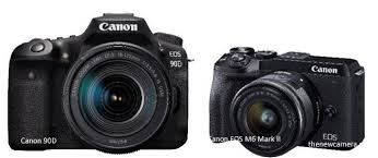 درز تصادفی اطلاعات دوربین Canon EOS M6 Mark II