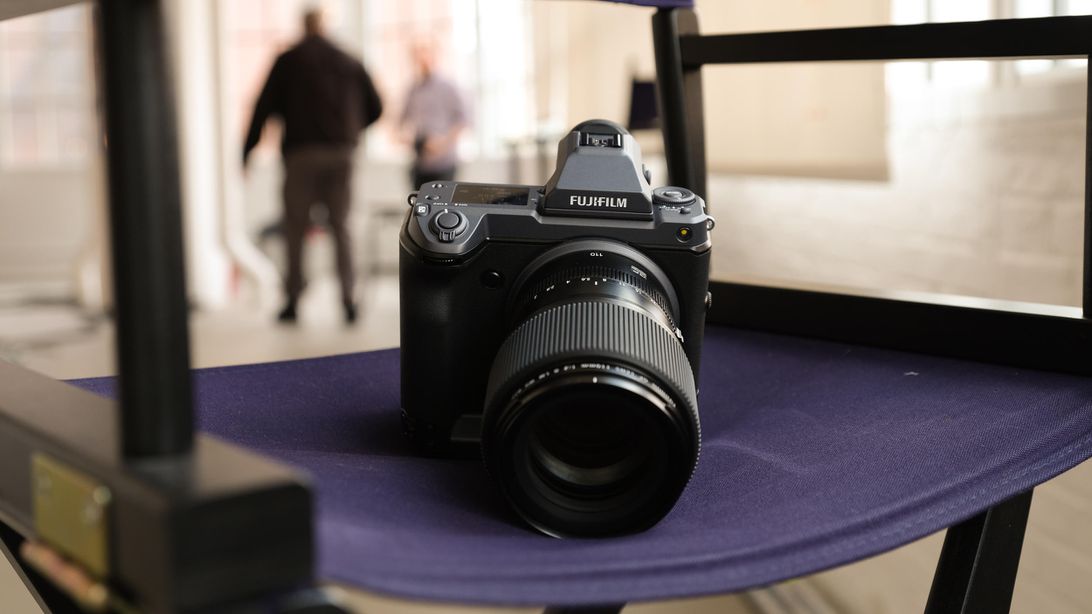 دوربین جدید 100 مگاپیکسلی Fujifilm GFX 100 معرفی شد