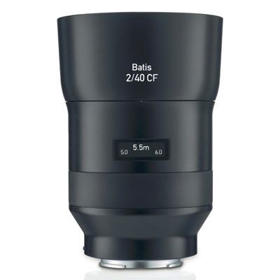 لنز Batis 40mm f/2 CF برای مانت سونی Sony FE معرفی شد