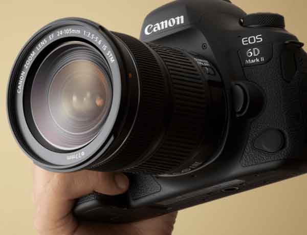 به روز رسانی Canon EOS 6D Mark II