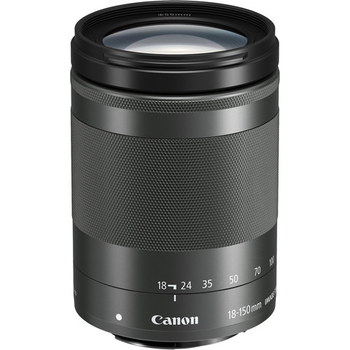 بررسی لنز Canon EF-M 18-150mm f/3.5-6.3 IS STM