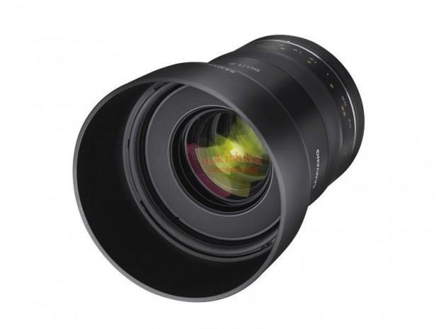 لنز جدید XP 50mm f/1.2