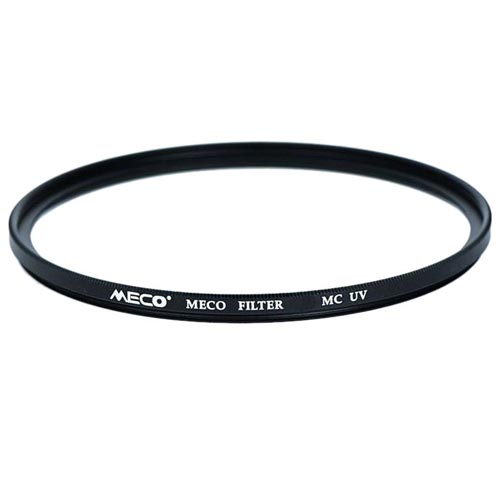 فیلتر لنز یووی مکو مدل Meco UV 55mm (جعبه چوبی)