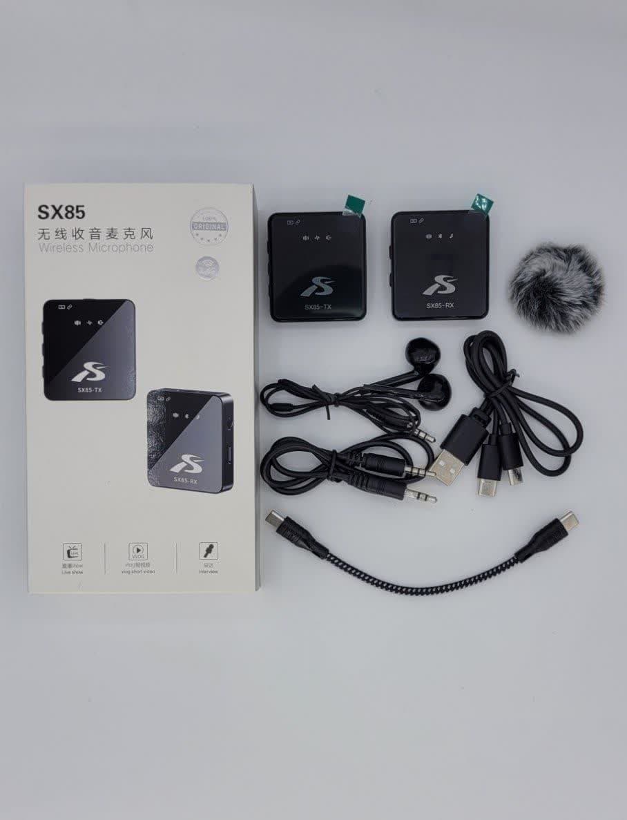 میکروفون بی سیم انسر Answer SX85 two in one Wirreless Microphone