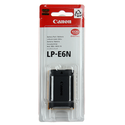 باتری لیتیومی دوربین کانن اصلی Canon LP-E6N Original