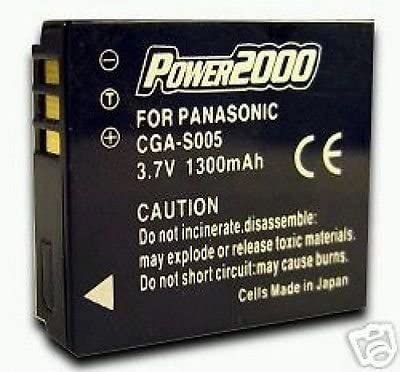 باتري ليتيومي دوربين پاناسونیک Panasonic CGA-S005