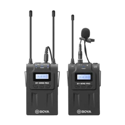 میکروفون بی سیم بویا مدل Boya BY-WM8 Pro-K1