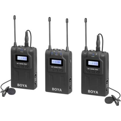 میکروفون بی سیم بویا مدل Boya BY-WM8 Pro-K2