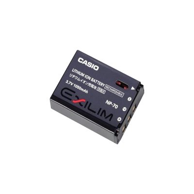باتري ليتيومي دوربين کاسیو Casio Np-70