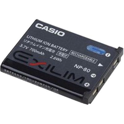 باتری لیتیومی دوربین کاسیو Casio NP-80