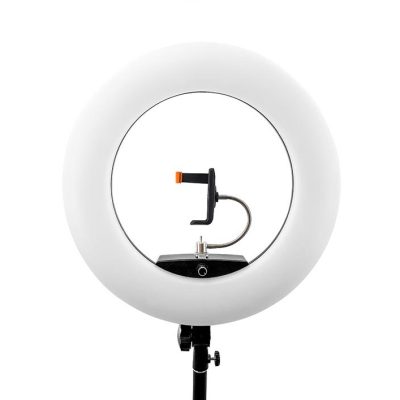 رینگ لایت Lensium Ring Light FE-480 III+پایه+ارسال رایگان