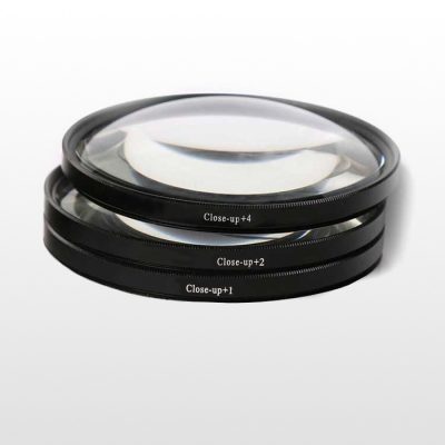 فیلتر عکاسی کلوزآپ Close Up 58mm Filter Set + تبدیل 58 به 72