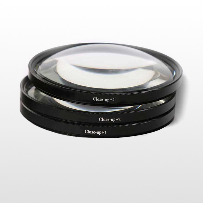 فیلتر عکاسی کلوزآپ Close Up 58mm Filter Set + تبدیل 58 به 72