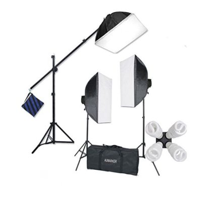 کیت نور ثابت 4 لامپ Diamond LED LIGHT Kit +پایه فون 2×3