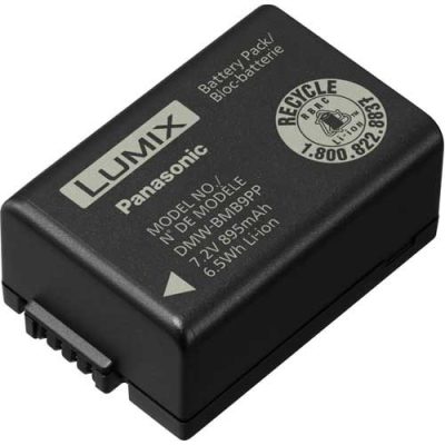 باتری لیتیومی دوربین پاناسونیک مدل Panasonic DMW-BLC12E