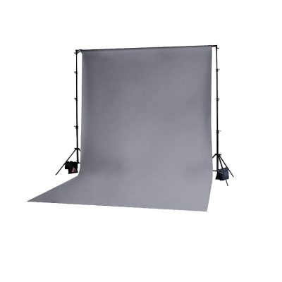 فون عکاسی طوسی 5×3 مخملی