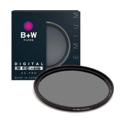 فیلتر لنز بی پلاس دبلیو مدل B+W Nano CPL MRC 72mm
