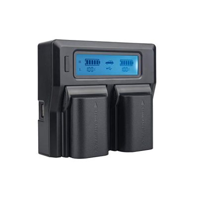 شارژر دوتایی باتری لیتیومی کانن Canon LC-E6