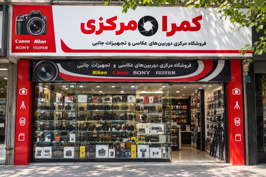 فروشگاه کمرا مرکزی