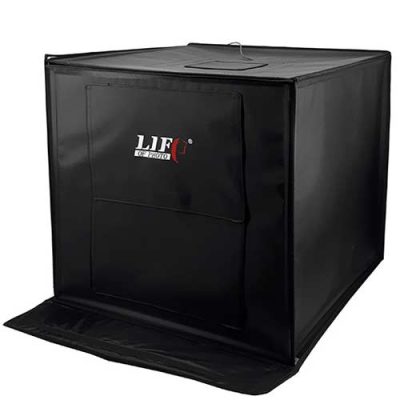 لایت باکس لایف آو فوتو 60×60 دیمردار تک رنگ Life OF Photo LED660S