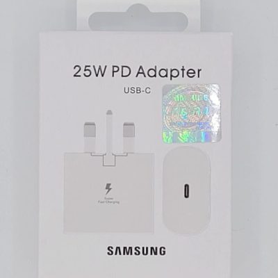 شارژر دیواری سامسونگ 25 وات مدل EP-TA800 - اصلی