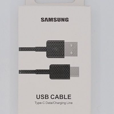 کابل شارژر یو اس بی به تایپ سی اصلی سامسونگ Samsung Type-C Cable