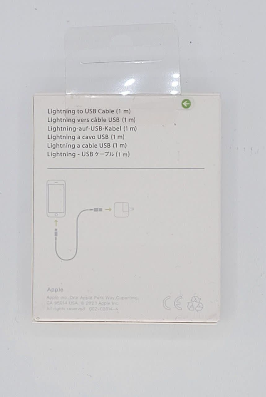 کابل لایتنینگ، کابل اصلی اپل Apple Lightning Cable 1m