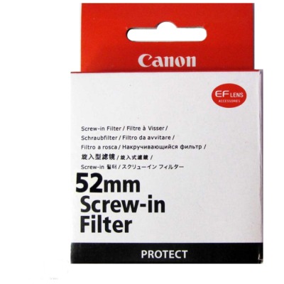 فیلتر لنز یووی کانن مدل UV 52mm
